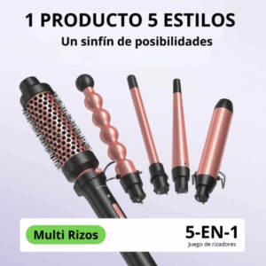 Rizador de cabello 5 en 1 marca Wavytalk